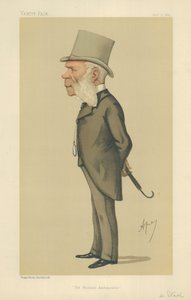 Monsieur de Staal autorstwa Carlo Pellegrini