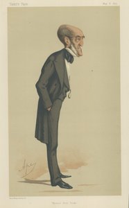 Pan Michel Chevalier autorstwa Carlo Pellegrini