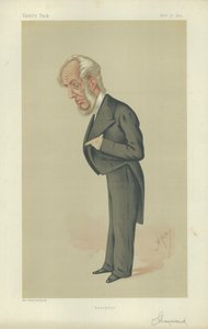 Pan Abraham Hayward autorstwa Carlo Pellegrini