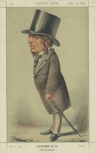 Pan Acton Smee Ayrton autorstwa Carlo Pellegrini
