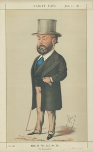 Pan Algernon Borthwick autorstwa Carlo Pellegrini
