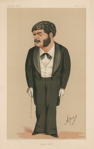 pan Arthur Sullivan autorstwa Carlo Pellegrini
