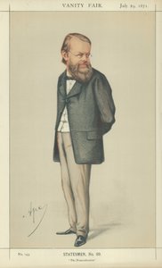 pan Edward Miall autorstwa Carlo Pellegrini