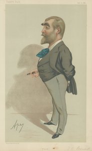 Pan Francis Burnard autorstwa Carlo Pellegrini