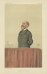 Pan Frederic Harrison autorstwa Carlo Pellegrini