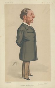Pan Frederick Greenwood autorstwa Carlo Pellegrini