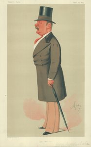 Pan George Augustus Sala, Dziennikarstwo, 25 września 1875, komiks Vanity Fair autorstwa Carlo Pellegrini