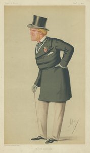 pan Henry Chaplin autorstwa Carlo Pellegrini