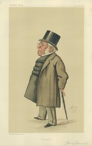 Pan Henry Hansard autorstwa Carlo Pellegrini