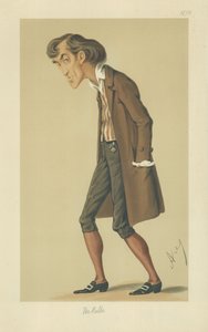 pan Henry Irving autorstwa Carlo Pellegrini