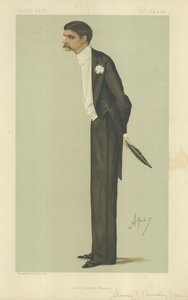 Pan Henry John Brinsley maniery autorstwa Carlo Pellegrini