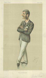 pan Herbert Praed autorstwa Carlo Pellegrini