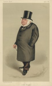Pan John Bright autorstwa Carlo Pellegrini