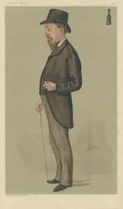 Pan Joseph Henry Blackburne autorstwa Carlo Pellegrini