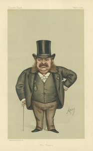 Pan Opfer z Blowitz autorstwa Carlo Pellegrini