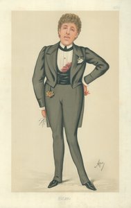 Pan Oscar Wilde, Oscar, 24 maja 1884, komiks Vanity Fair
