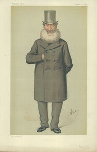 Pan Philip Henry Muntz autorstwa Carlo Pellegrini