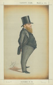 Pan Richard Dowse autorstwa Carlo Pellegrini