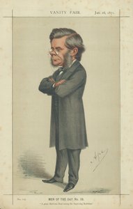 Pan Thomas Huxley autorstwa Carlo Pellegrini