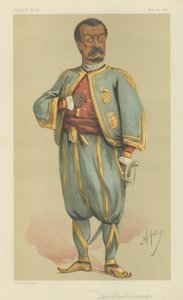 Pan Tommaso Salvini autorstwa Carlo Pellegrini