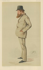 Pan Wilfrid Scawen Blunt autorstwa Carlo Pellegrini