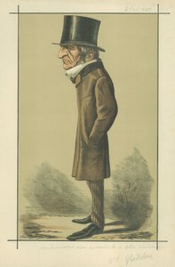 William Ewart Gladstone autorstwa Carlo Pellegrini