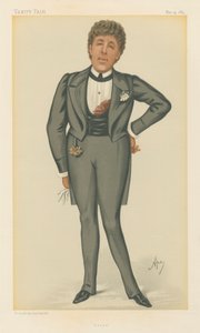 Oscar, Oscar Wilde (seria Vanity Fair) autorstwa Carlo Pellegrini