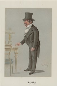 Percy Doyle autorstwa Carlo Pellegrini