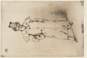 Portret Whistlera autorstwa Carlo Pellegrini