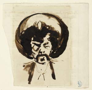 Portret Whistlera autorstwa Carlo Pellegrini
