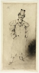 Portret Whistlera autorstwa Carlo Pellegrini