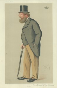 Książę Edward Sachsen-Weimar autorstwa Carlo Pellegrini