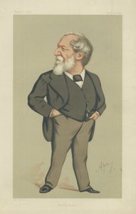 Robert Browning autorstwa Carlo Pellegrini