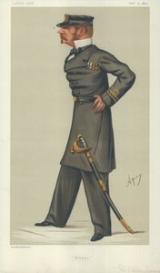 Sir Allen Young, Alleno, 15 grudnia 1877, komiks Vanity Fair autorstwa Carlo Pellegrini