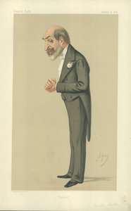 Sir Artur pomaga autorstwa Carlo Pellegrini