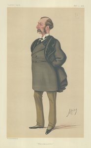 Sir Charles Russell autorstwa Carlo Pellegrini