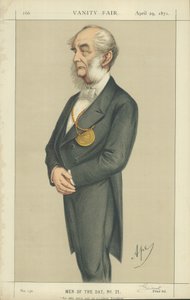 Sir Francis Grant autorstwa Carlo Pellegrini