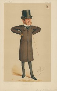 Sir George Orby Wombwell, Nasz Sir George, 24 stycznia 1874, rysunek Vanity Fair