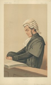 Sir Henry James autorstwa Carlo Pellegrini