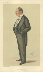 Sir Reginald Hanson, The Right Hon The Lord Mayor of London autorstwa Carlo Pellegrini