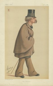 Sir William Augustus Fraser z Morar autorstwa Carlo Pellegrini