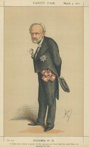 Kawaler Charles Cadorna autorstwa Carlo Pellegrini