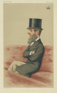 Książę Bedford autorstwa Carlo Pellegrini