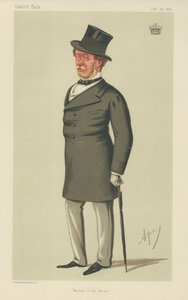 Hrabia Bradford autorstwa Carlo Pellegrini