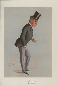 The Earl of Clarendon autorstwa Carlo Pellegrini
