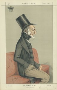 Hrabia Harrowby autorstwa Carlo Pellegrini
