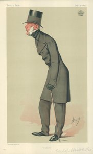 Hrabia Stradbroke, Suffolk, 31 lipca 1875, komiks Vanity Fair autorstwa Carlo Pellegrini