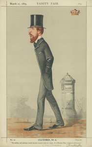 Markiz Hartington autorstwa Carlo Pellegrini