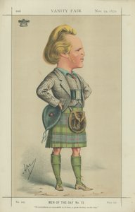 Markiz Lorn autorstwa Carlo Pellegrini