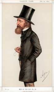 Laureat Poety, 1871 autorstwa Carlo Pellegrini